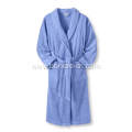 Luxury Men's  Fleece Bathrobe With Embroidary